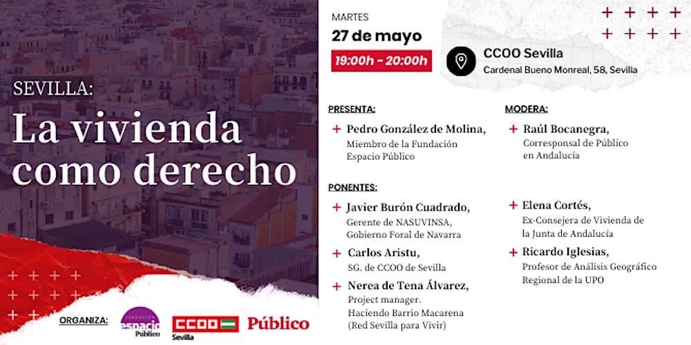 Sevilla: la vivienda como derecho