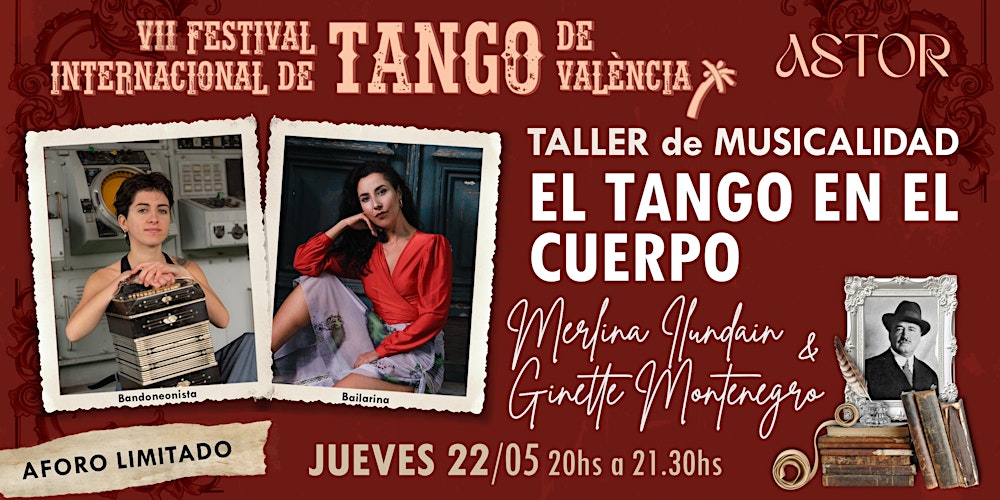 Taller de musicalidad y Mini Concierto de Bandoneón