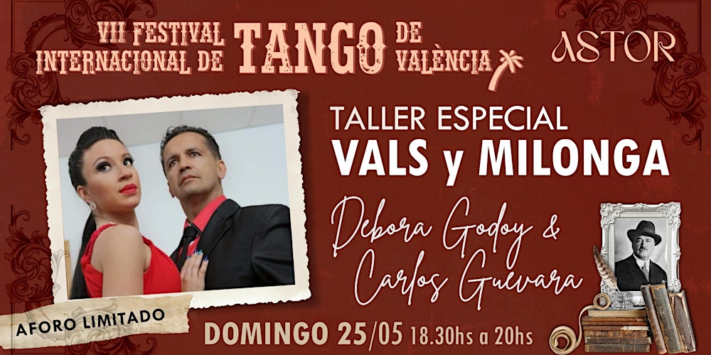 Master Class de Vals y Milonga