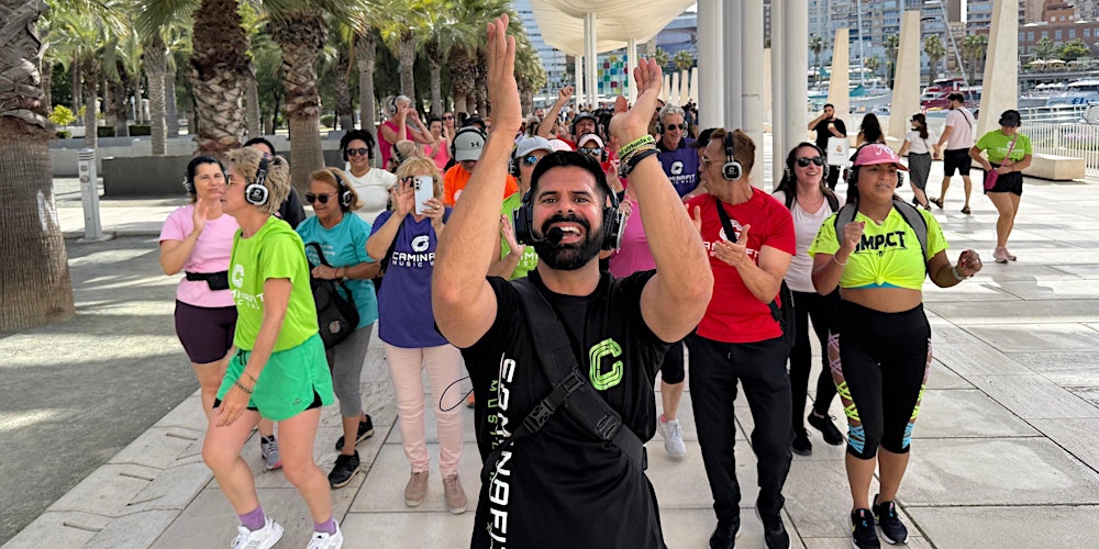 CaminaFit®️ Málaga, Paseo del Muelle Uno + Parque de Málaga