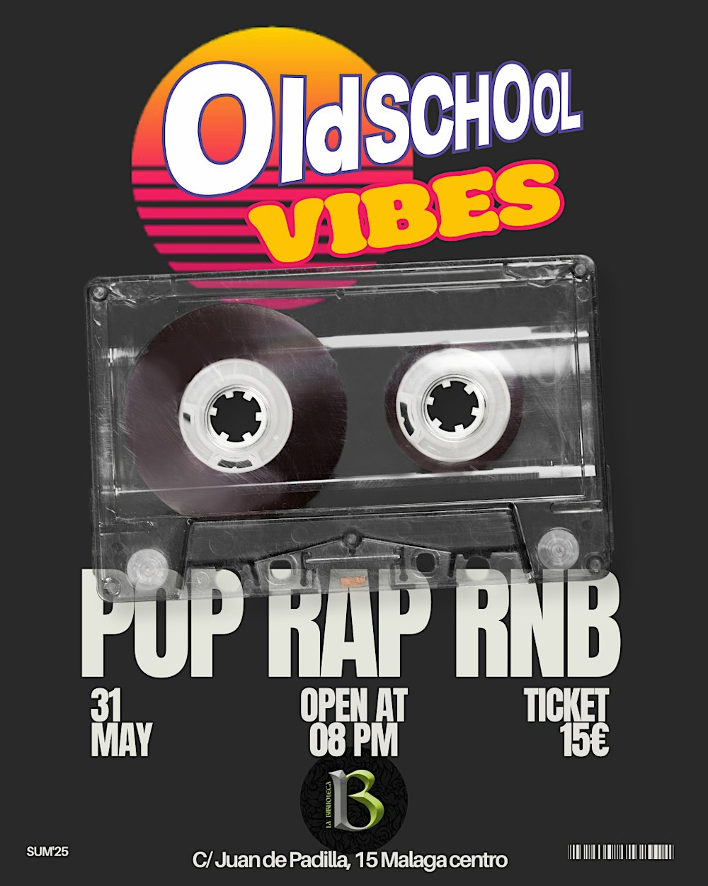 Old school vibes party