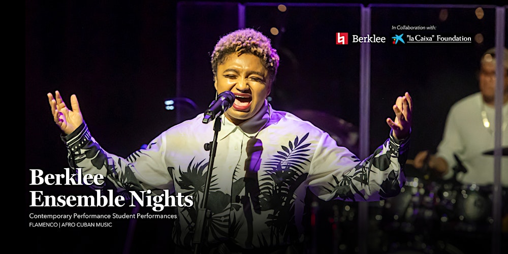 Berklee Ensemble Nights – June 12
