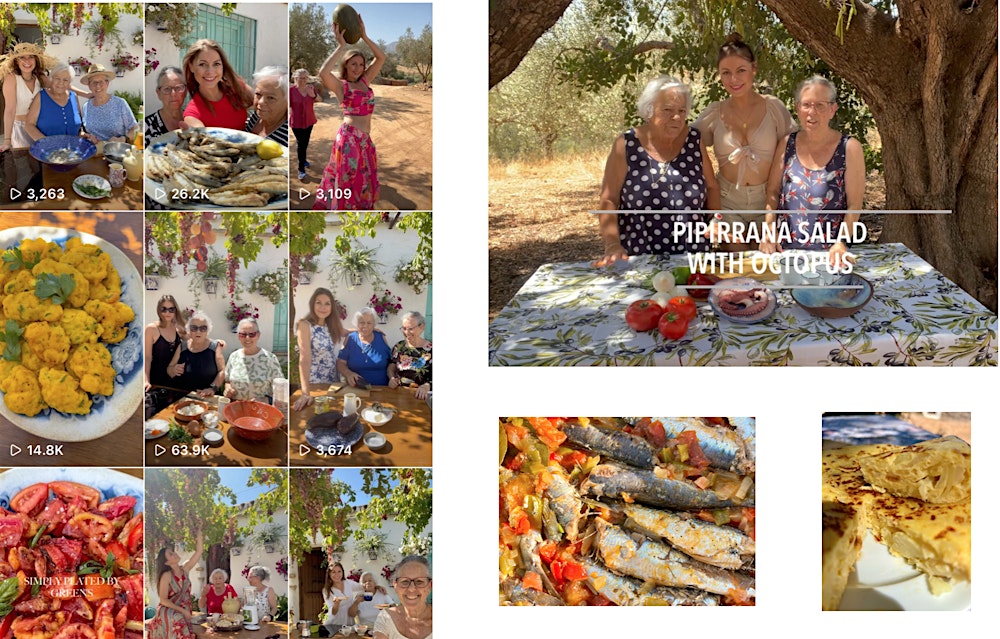Malaga: Cook with Spanish Grandma – Authentic Malaga Cooking Class