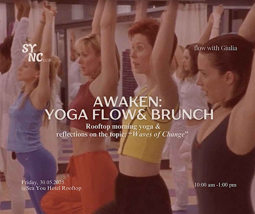 Awaken: Rooftop yoga & Brunch