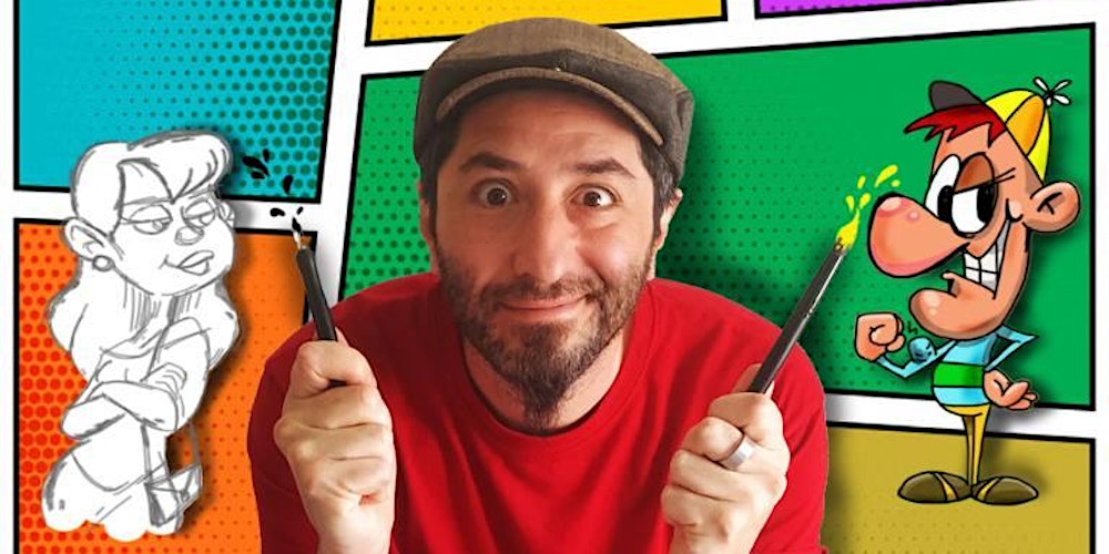 CURSO DE CÓMIC PARA NIÑOS Y NIÑAS