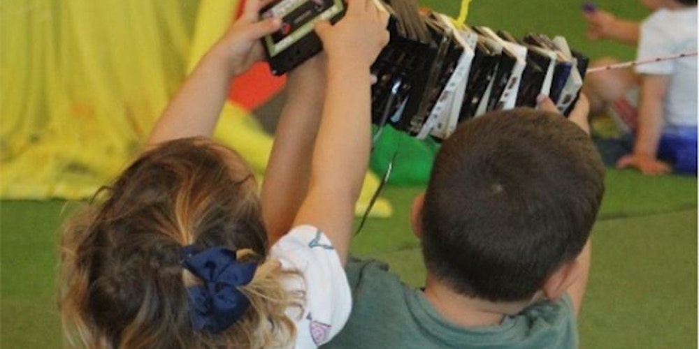 Jugar el arte en familia 14 DE JUNIO