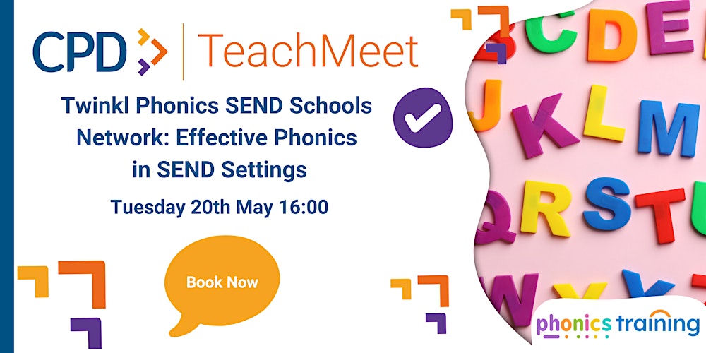 Twinkl Phonics SEND Schools Network: Effective Phonics in SEND Settings