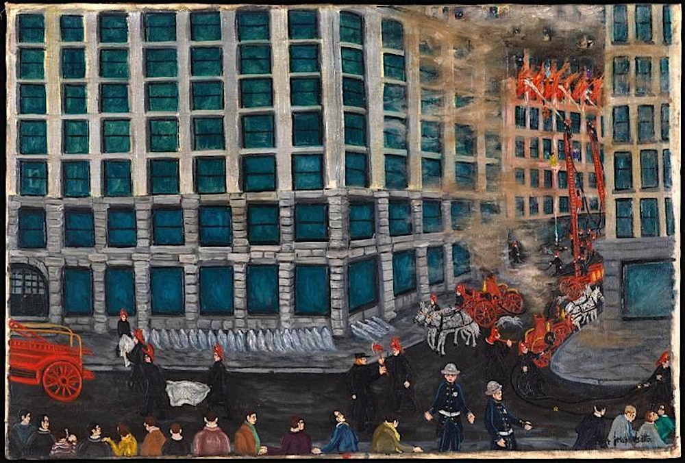 The 1911 Triangle Shirtwaist Factory Fire in NY – Film History Livestream