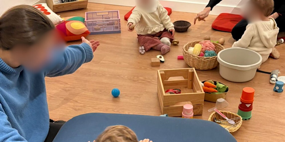 La Colmena. Taller de juego y movimiento libre (bebés que se desplazan)