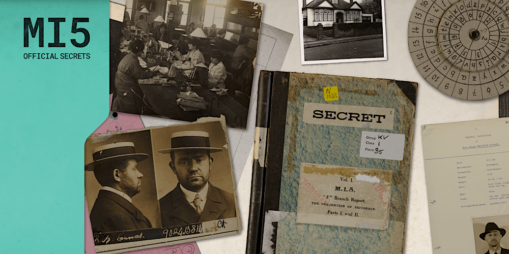 MI5: Official Secrets – Online Curator Tour