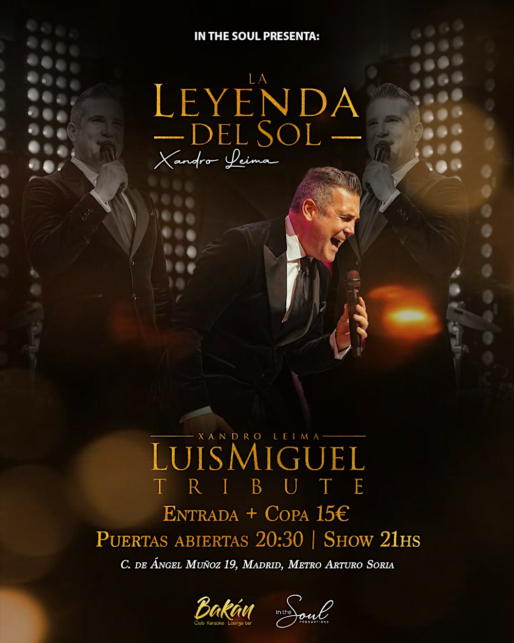 TRIBUTO A LUIS MIGUEL – XANDRO LEIMA