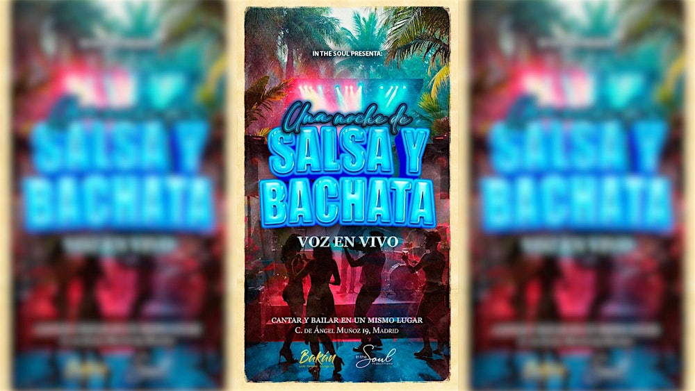SALSA, BACHATA Y MERENGUE