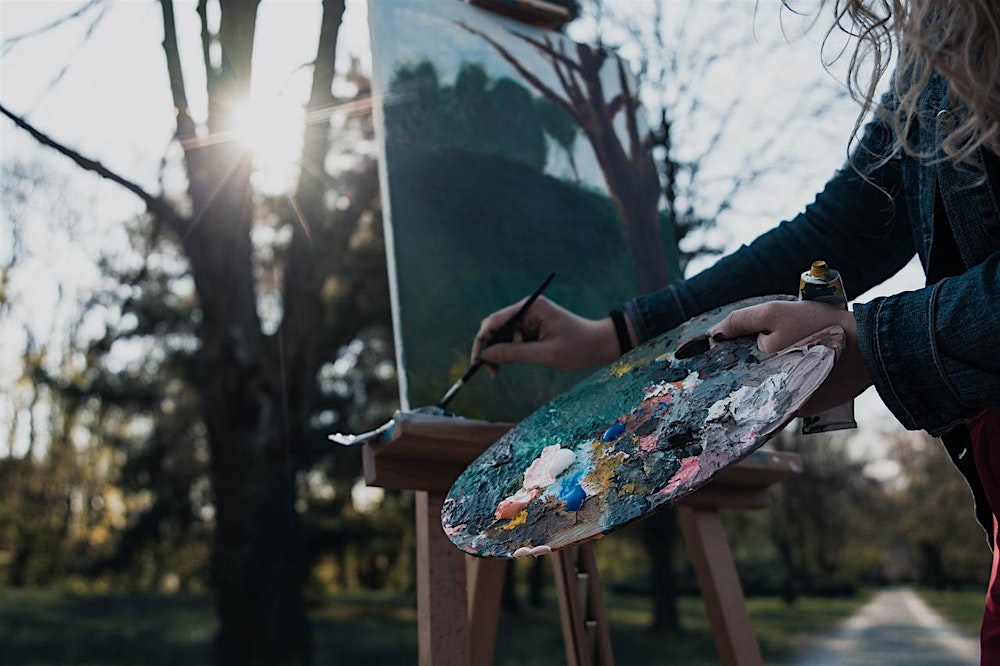 Picnic & Paint: Sip, Relax, and Create
