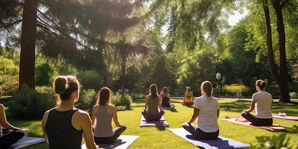 Acuatic Yoga class