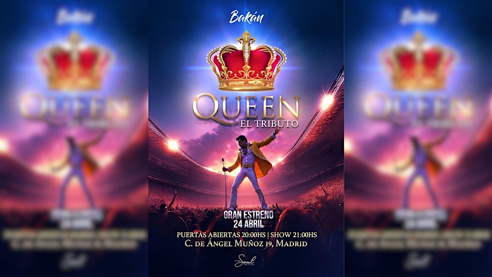 QUEEN – EL TRIBUTO LLEGA A MADRID