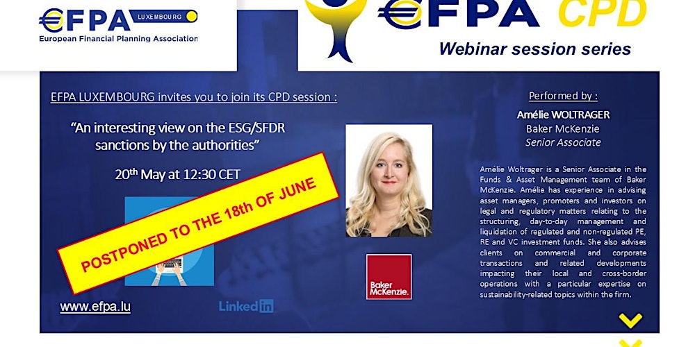 « An interesting view on the ESG/SFDR sanctions by the authorities »