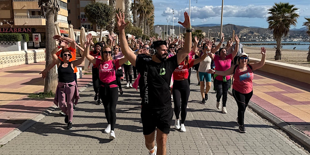 CaminaFit®️ Villajoyosa Paseo Marítimo