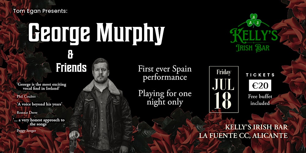 George Murphy & Friends Live