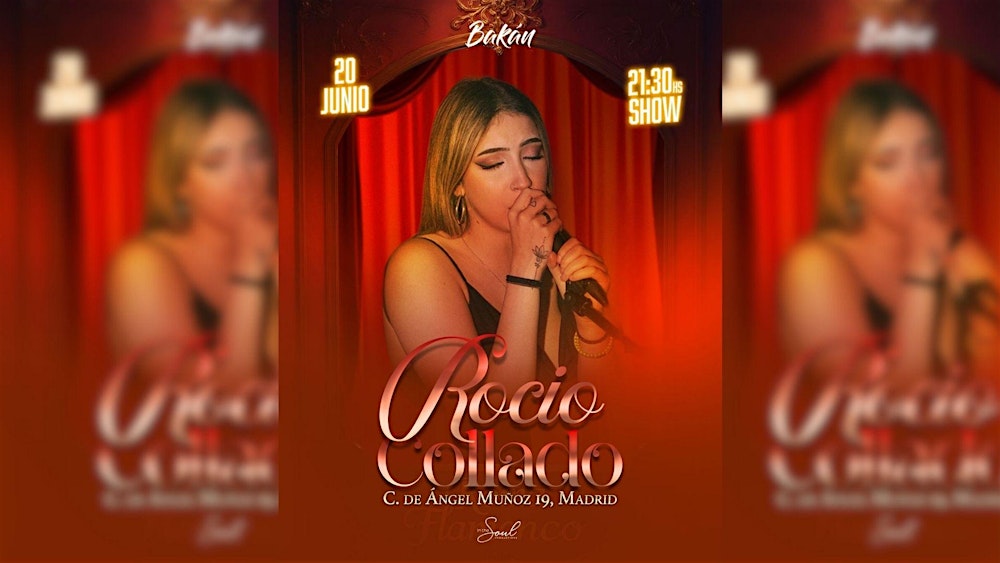 ROCÍO COLLADO EN CONCIERTO – MÚSICA Y EMOCIÓN