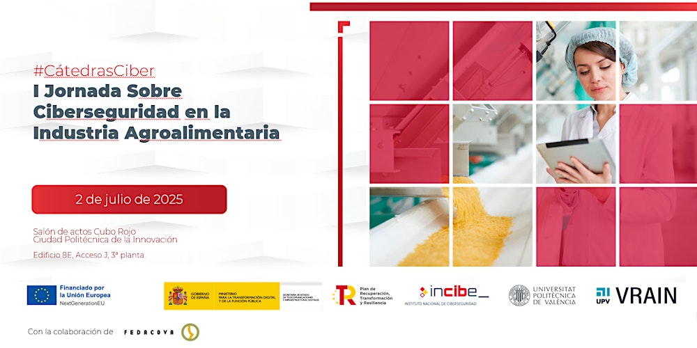 I jornada sobre Ciberseguridad en la industria Agroalimentaria