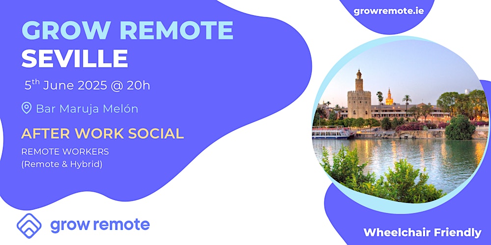 After Work Social – Grow Remote Seville