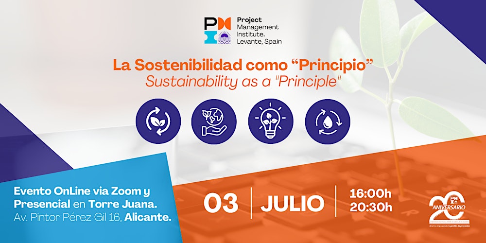 La Sostenibilidad como “Principio”