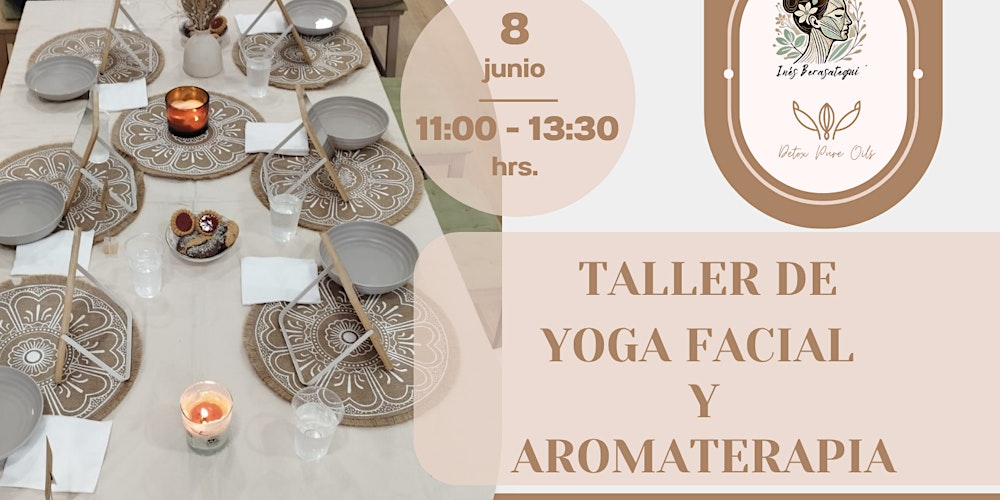 Taller Yoga Facial y Aromaterapia