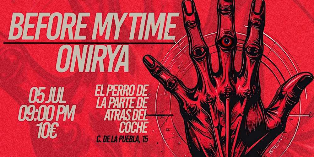 Before My Time + Onirya