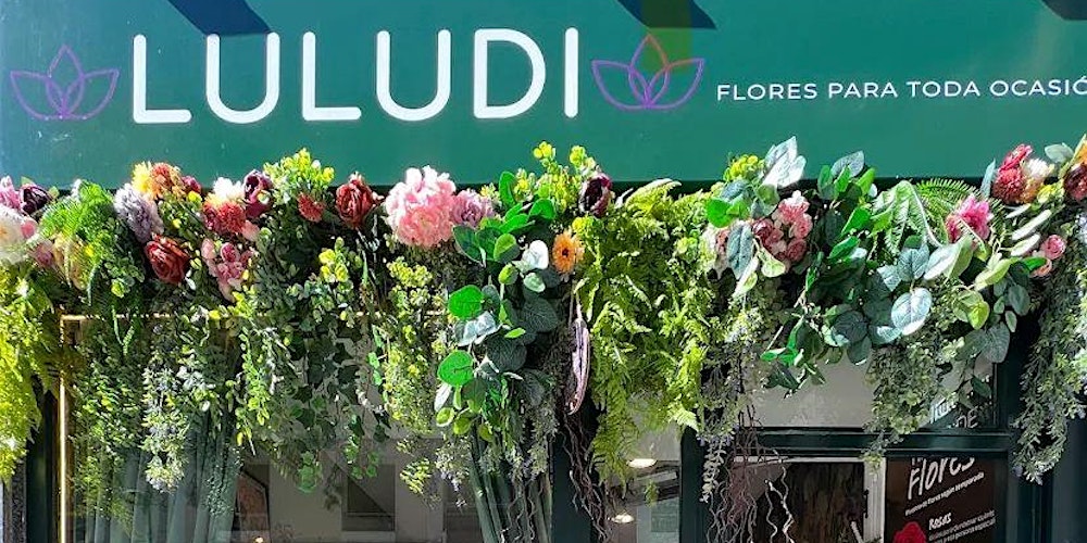 Cata de vino en Floristería Luludi