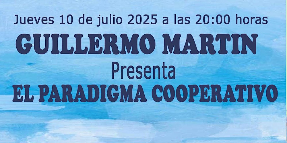 Club de lectura ELD: Presentación del libro “El paradigma cooperativo”