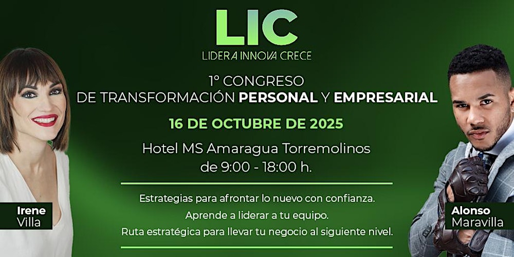 1º Congreso de Desarrollo Personal y Empresarial