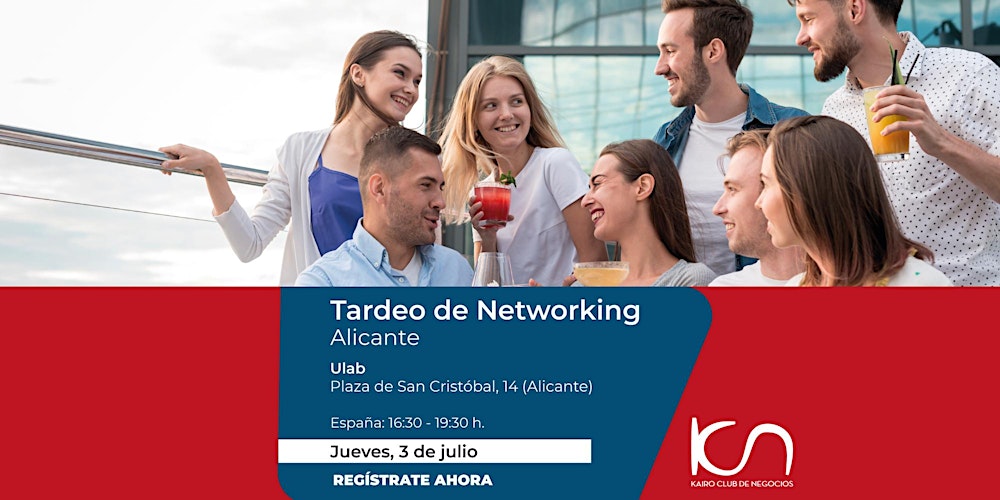 KCN Tardeo de Networking Alicante – 3 de julio