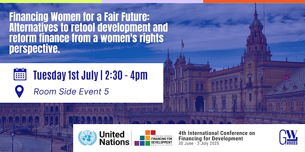 Financing Women for a Fair Future