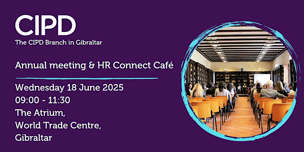 Annual meeting & HR connect café