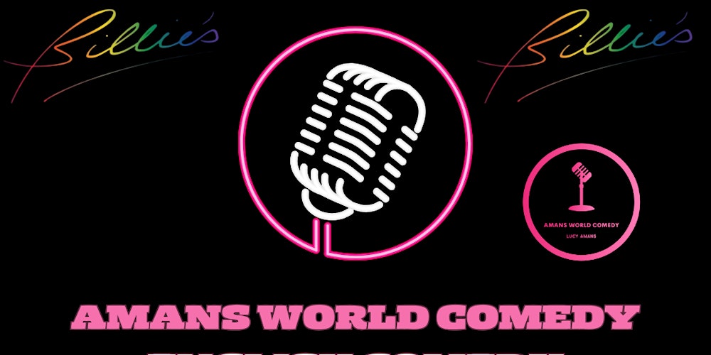 Amans World Comedy Open Mic Night – Torremolinos