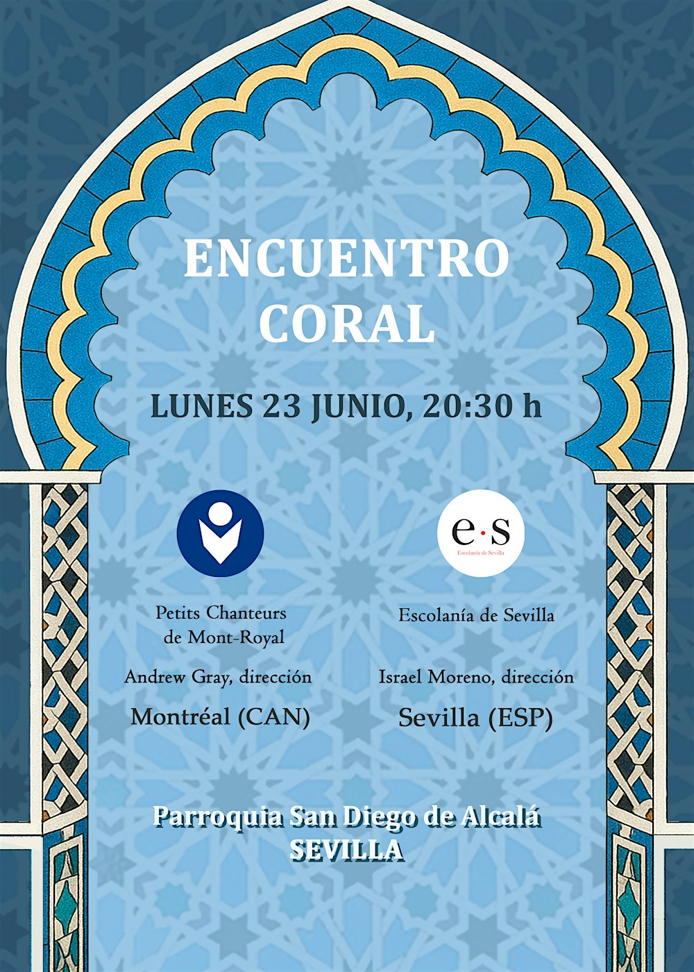 Choral Meeting 2025: from Canada to Spain