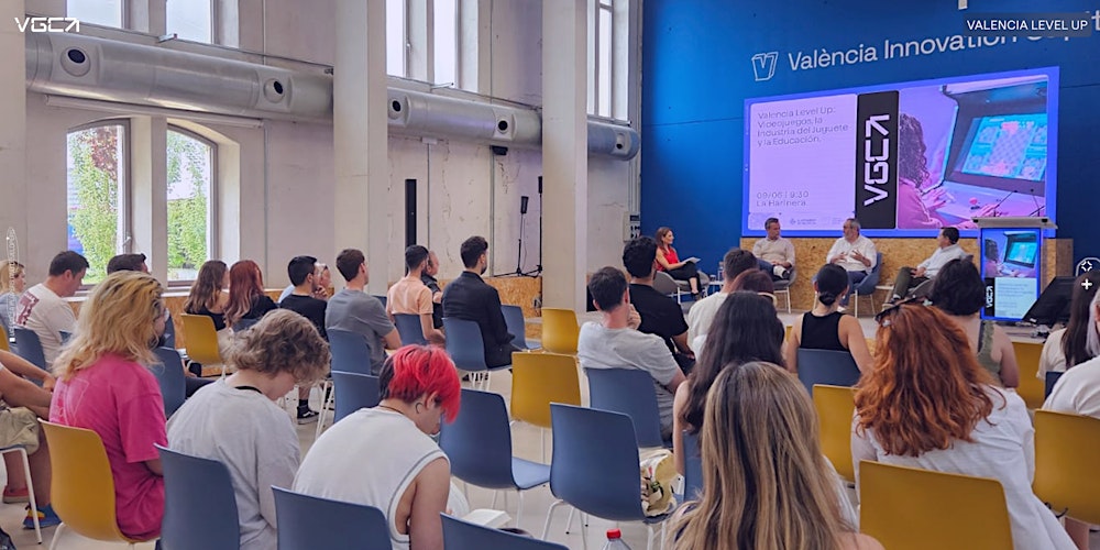 Valencia Level Up: Videojuegos y la Industria 4.0