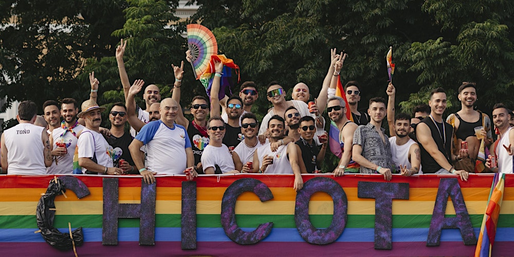 Carroza Orgullo Sevilla Chicotá 2025
