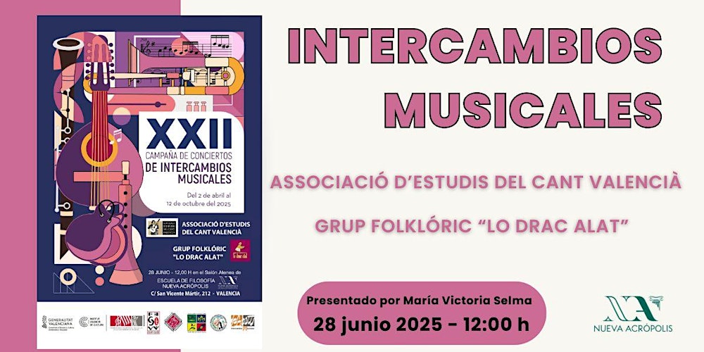 INTERCAMBIOS MUSICALES – XXII campaña de conciertos