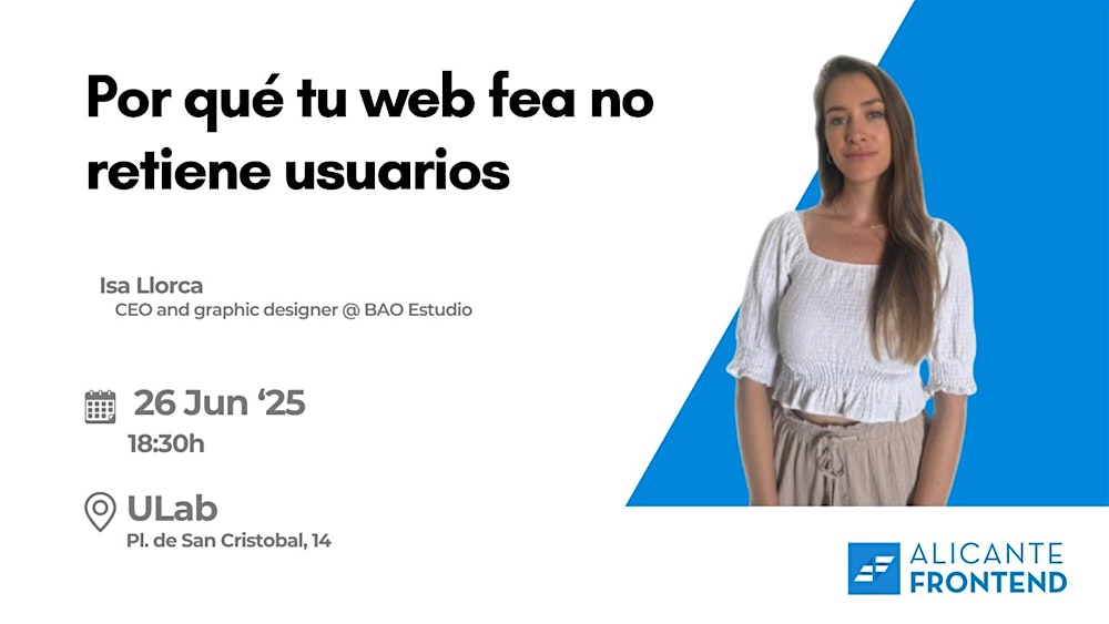 Por qué tu web fea no retiene usuarios