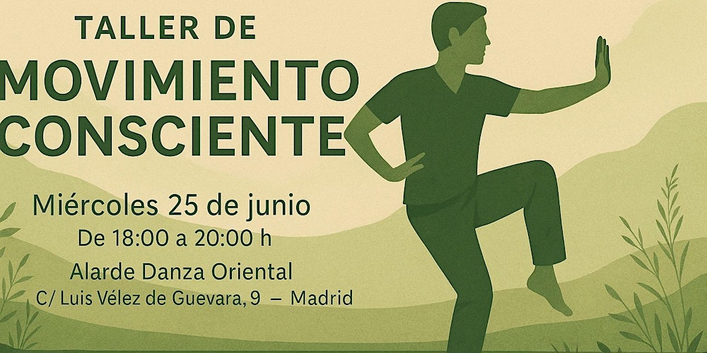 Taller de Movimiento Consciente: Descubre tu Potencial Corporal