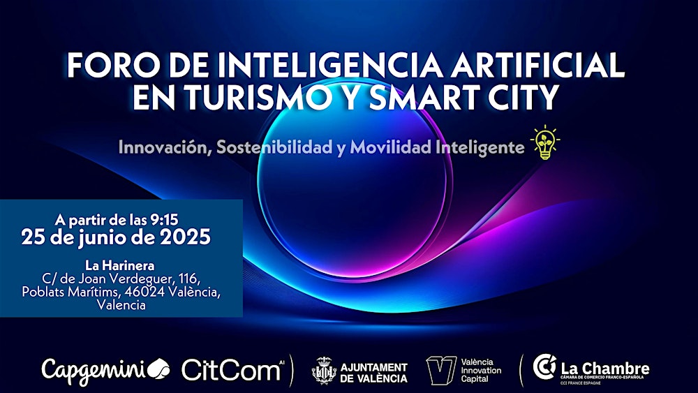 Foro de Inteligencia Artificial en Turismo y Smart City