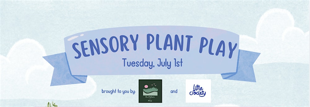 Sensory Plant Play for Babies