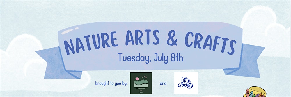 Nature Arts & Crafts for Toddlers