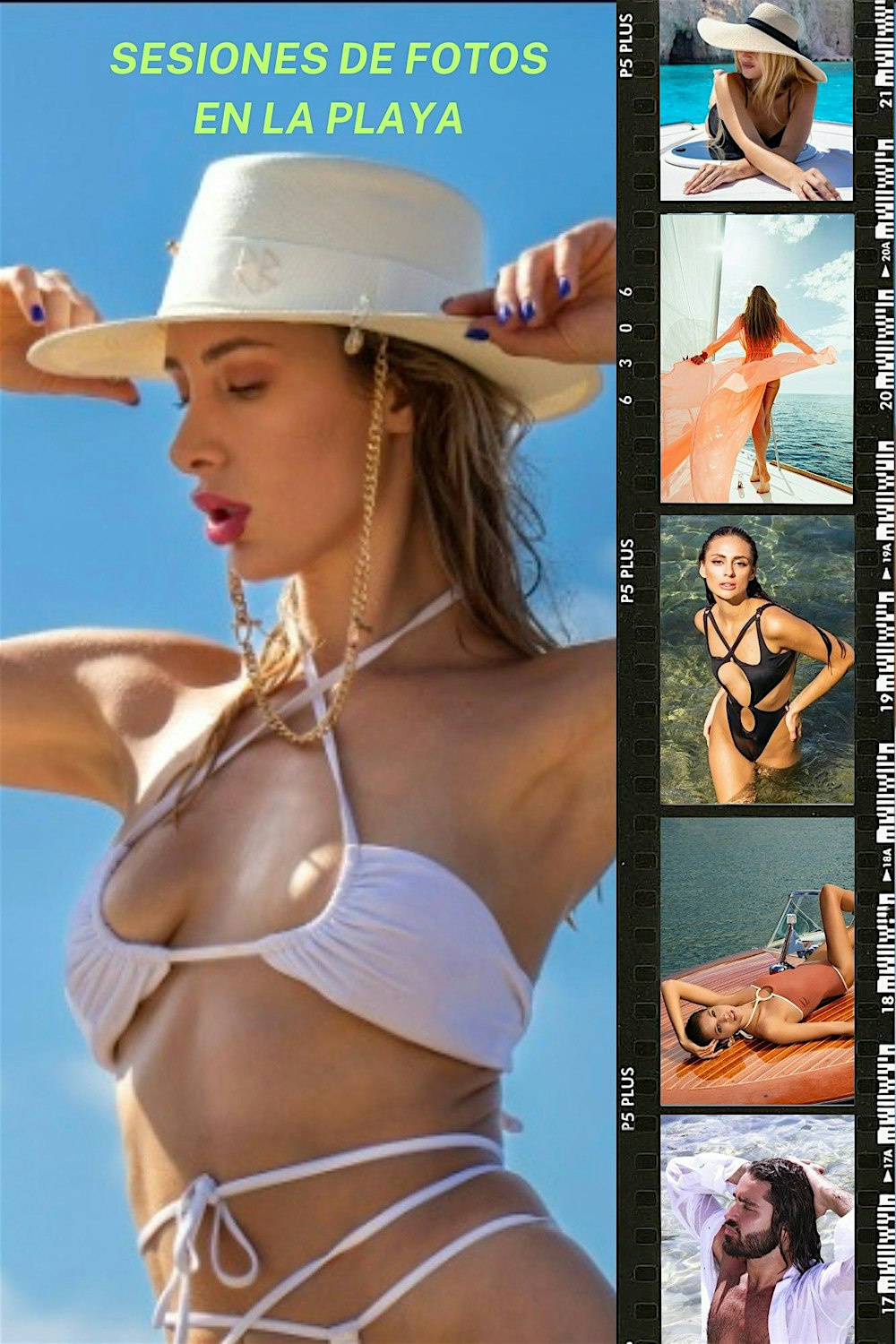 Beach & Yatch Photoshoot
