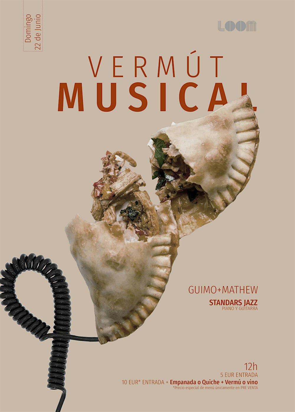 Vermut Musical – jazz dúo