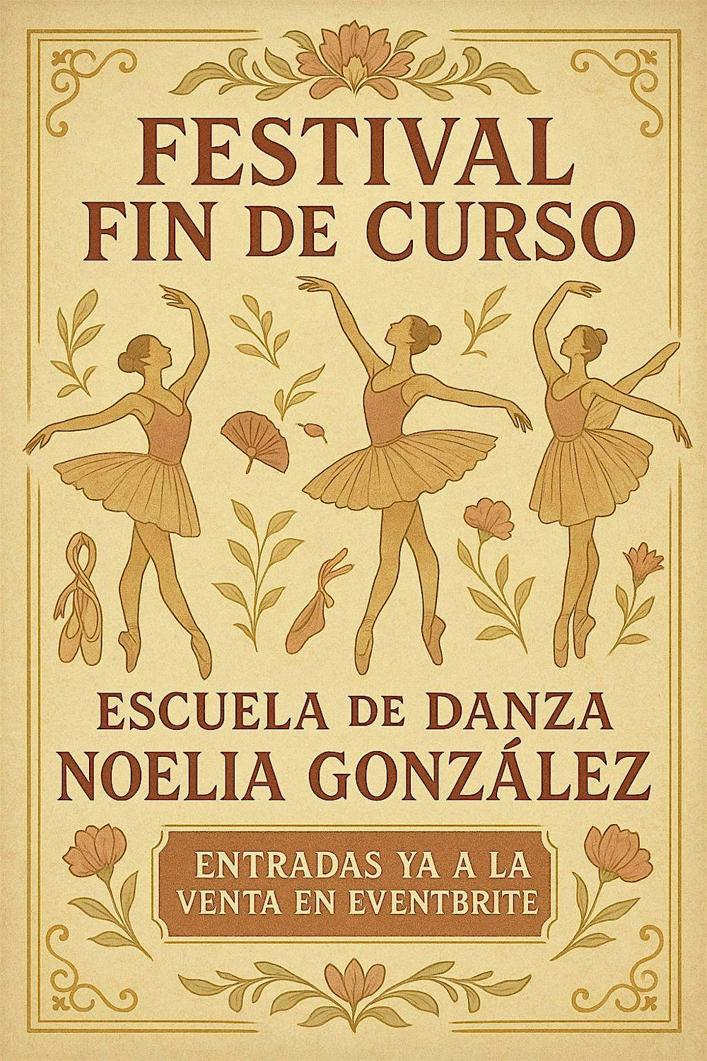 ESCUELA DANZA NOELIA GONZÁLEZ – FESTIVAL FIN DE CURSO 2025