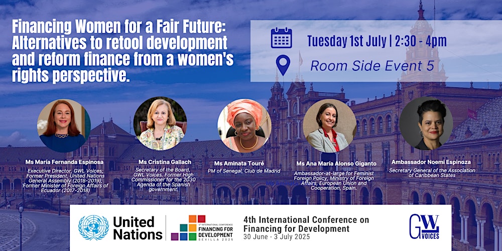Financing Women for a Fair Future