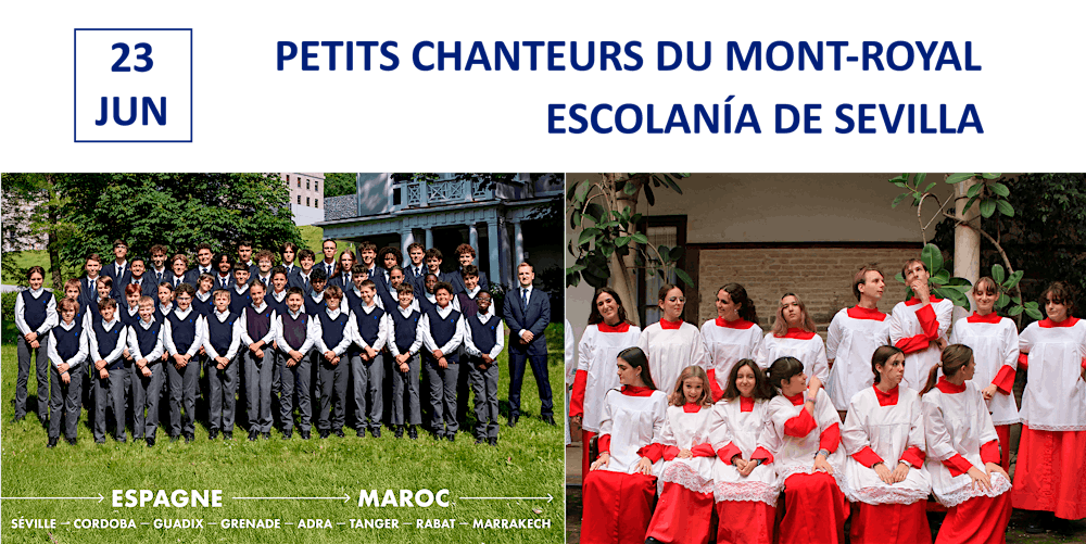 Choral Meeting 2025: from Canada to Spain