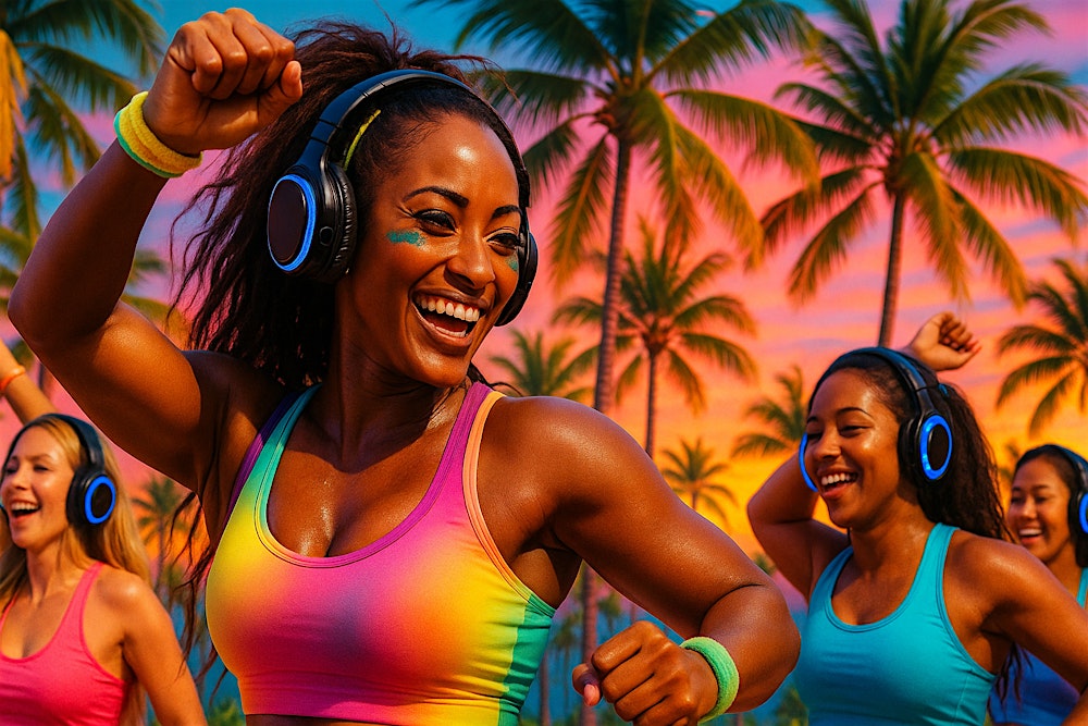 Zumba Fiesta: Silent Beats Edition